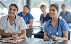 BTC's licensed nursing assistant training